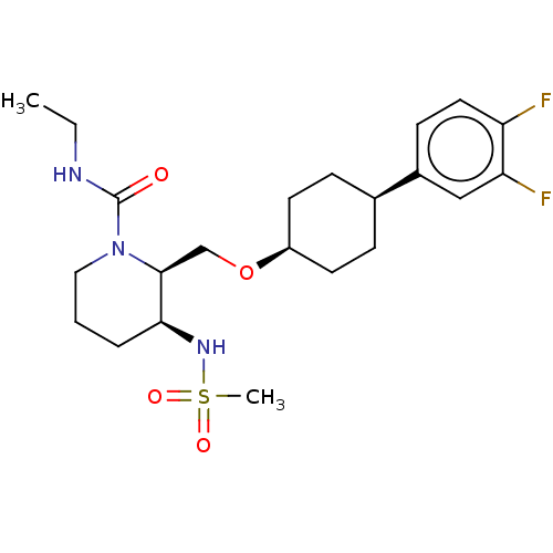 Chemical structure of BindingDB Monomer ID 386184