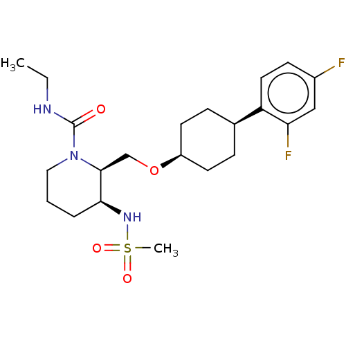 Chemical structure of BindingDB Monomer ID 386186