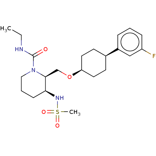 Chemical structure of BindingDB Monomer ID 386188