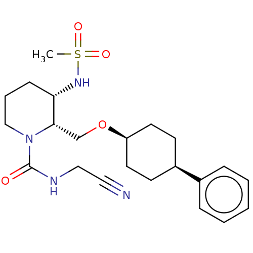 Chemical structure of BindingDB Monomer ID 386205