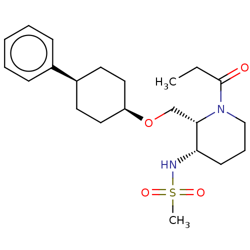 Chemical structure of BindingDB Monomer ID 386208