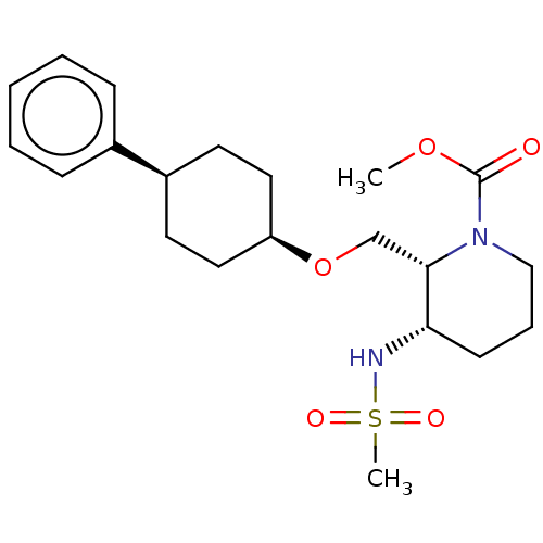 Chemical structure of BindingDB Monomer ID 386216