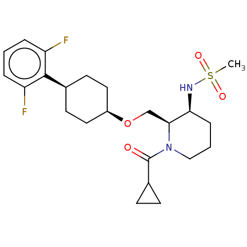 Chemical structure of BindingDB Monomer ID 386252