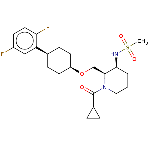 Chemical structure of BindingDB Monomer ID 386256