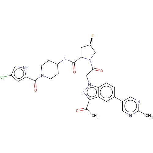 Chemical structure of BindingDB Monomer ID 386303