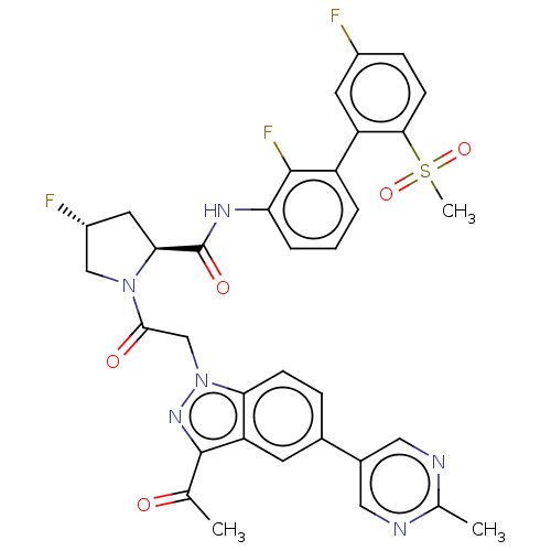Chemical structure of BindingDB Monomer ID 386376