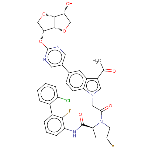Chemical structure of BindingDB Monomer ID 386403