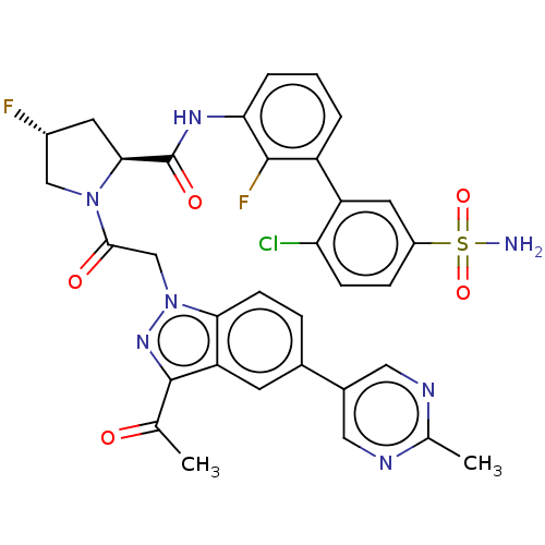 Chemical structure of BindingDB Monomer ID 386408