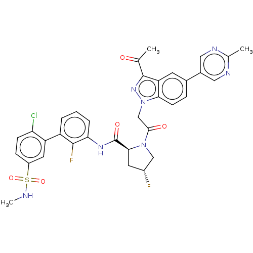 Chemical structure of BindingDB Monomer ID 386409
