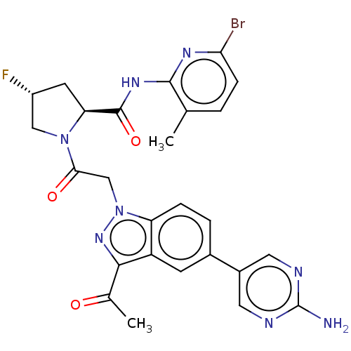 Chemical structure of BindingDB Monomer ID 386499