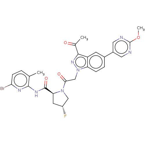 Chemical structure of BindingDB Monomer ID 386500