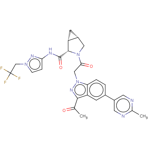 Chemical structure of BindingDB Monomer ID 386689