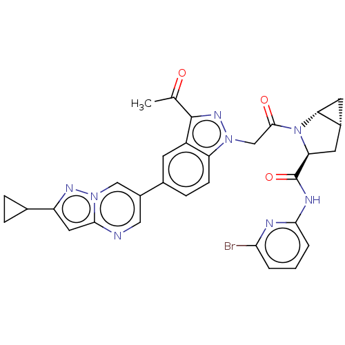 Chemical structure of BindingDB Monomer ID 386721