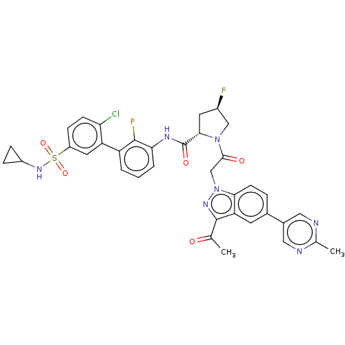 Chemical structure of BindingDB Monomer ID 386781