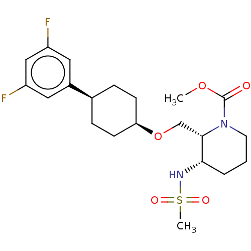 Chemical structure of BindingDB Monomer ID 386809