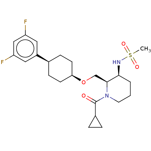 Chemical structure of BindingDB Monomer ID 386810
