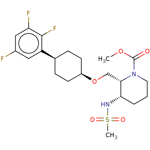 Chemical structure of BindingDB Monomer ID 386812