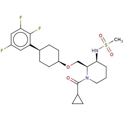 Chemical structure of BindingDB Monomer ID 386813