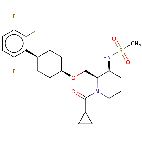 Chemical structure of BindingDB Monomer ID 386823