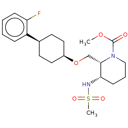 Chemical structure of BindingDB Monomer ID 386830