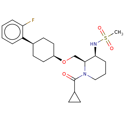 Chemical structure of BindingDB Monomer ID 386831