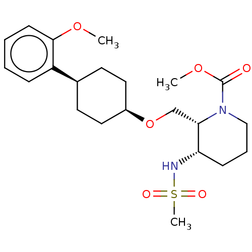 Chemical structure of BindingDB Monomer ID 386839