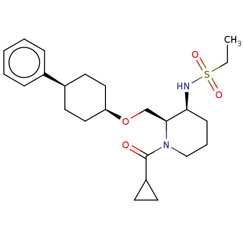 Chemical structure of BindingDB Monomer ID 386840
