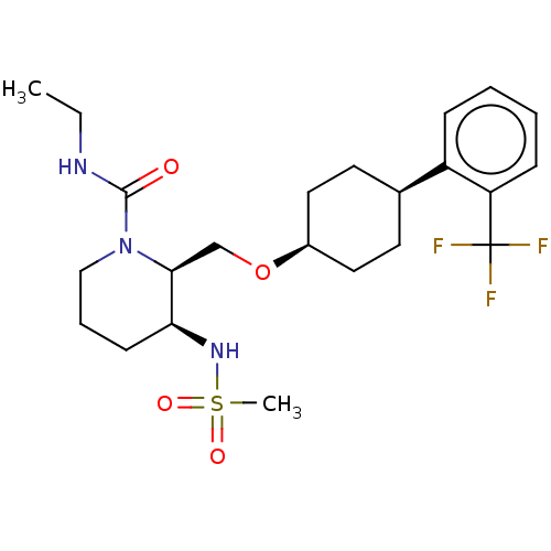 Chemical structure of BindingDB Monomer ID 386842