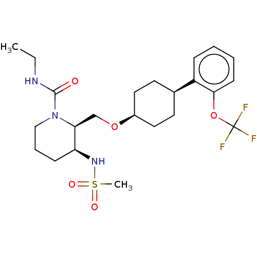 Chemical structure of BindingDB Monomer ID 386851