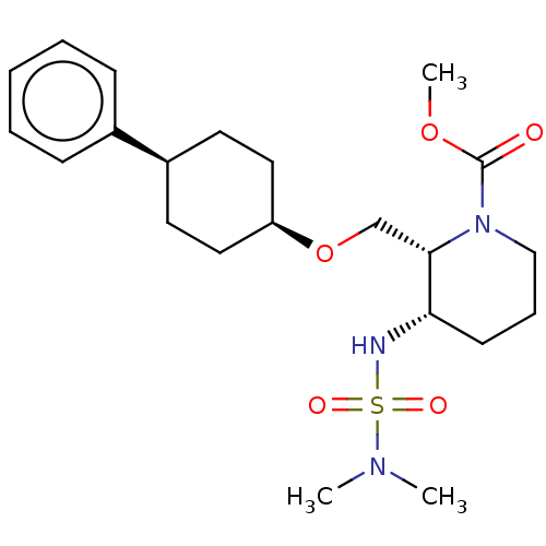Chemical structure of BindingDB Monomer ID 386863