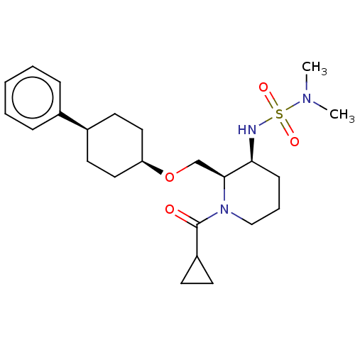 Chemical structure of BindingDB Monomer ID 386864