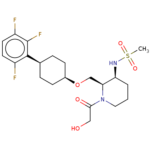 Chemical structure of BindingDB Monomer ID 386889