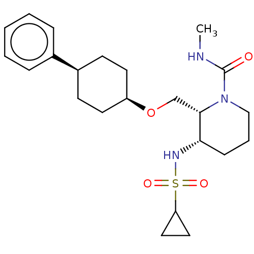 Chemical structure of BindingDB Monomer ID 386903