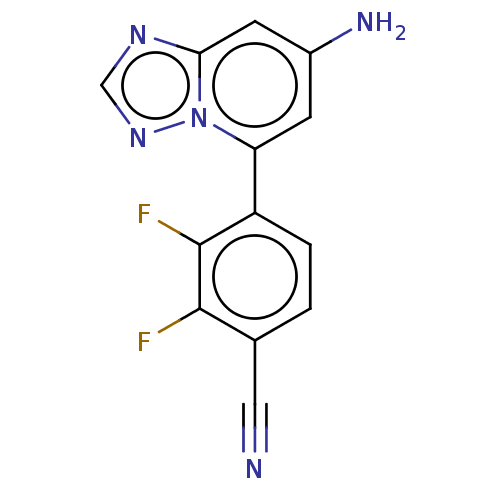 Chemical structure of BindingDB Monomer ID 386909