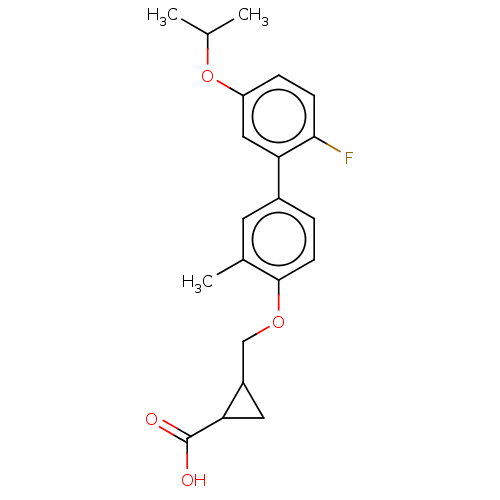 Chemical structure of BindingDB Monomer ID 386917