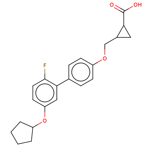 Chemical structure of BindingDB Monomer ID 386921