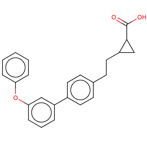 Chemical structure of BindingDB Monomer ID 386946