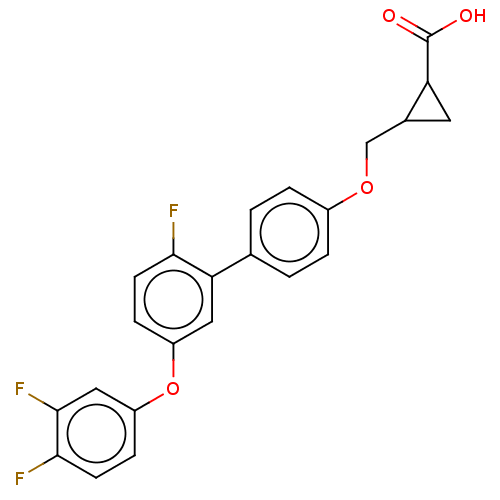 Chemical structure of BindingDB Monomer ID 386962