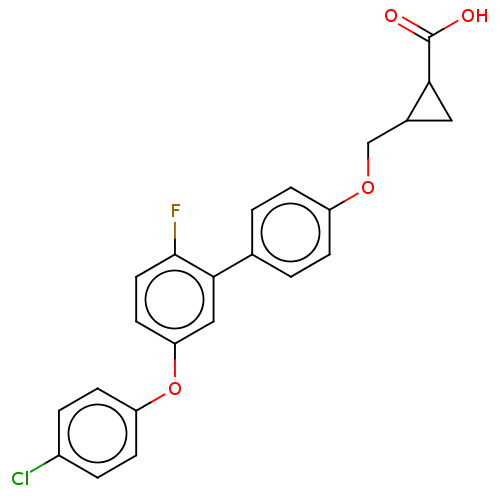 Chemical structure of BindingDB Monomer ID 386963