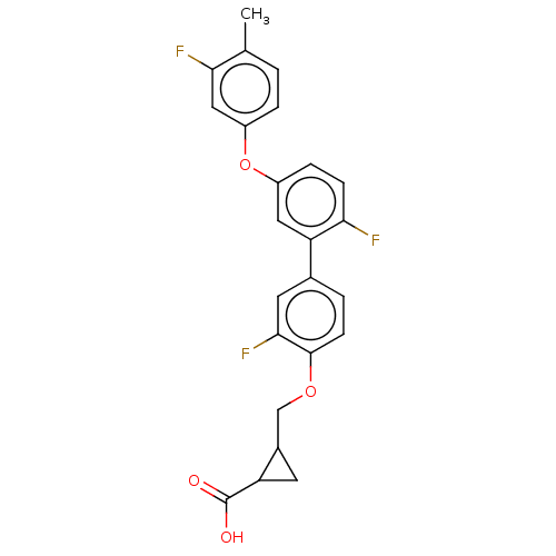 Chemical structure of BindingDB Monomer ID 386971