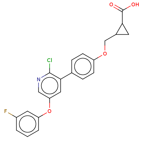 Chemical structure of BindingDB Monomer ID 386982