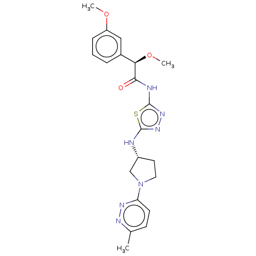 Chemical structure of BindingDB Monomer ID 387006