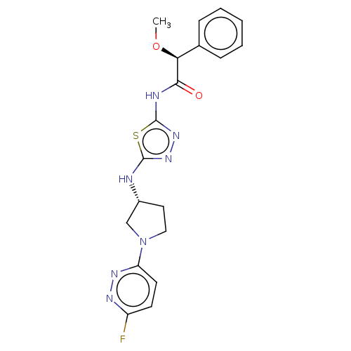 Chemical structure of BindingDB Monomer ID 387007