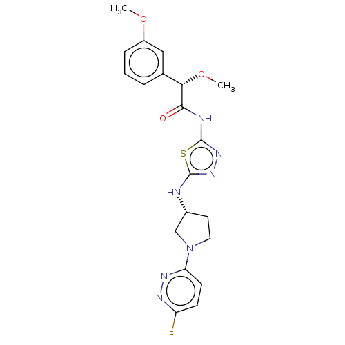 Chemical structure of BindingDB Monomer ID 387008