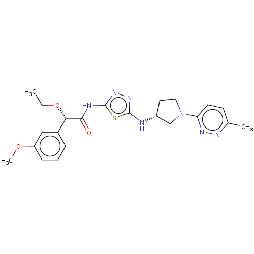 Chemical structure of BindingDB Monomer ID 387009