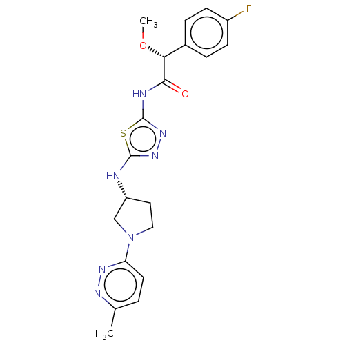 Chemical structure of BindingDB Monomer ID 387012