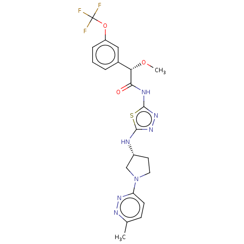 Chemical structure of BindingDB Monomer ID 387015