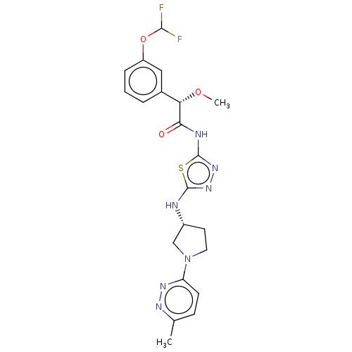 Chemical structure of BindingDB Monomer ID 387017
