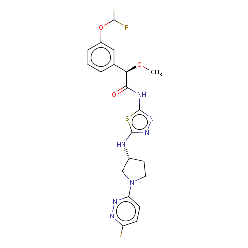 Chemical structure of BindingDB Monomer ID 387020