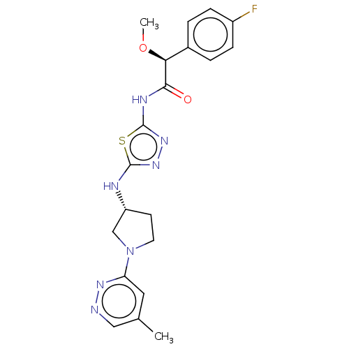Chemical structure of BindingDB Monomer ID 387021